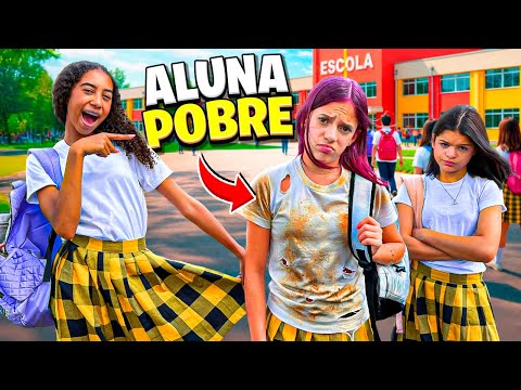 A História da menina pobre na escola (Jéssica Sousa)