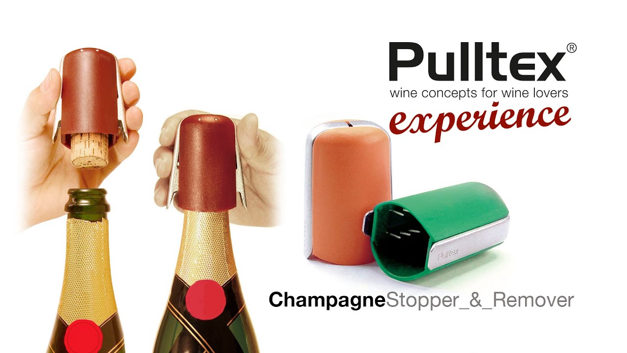 Pulltex プルテックス シャンパンオープナー＆ストッパー | ワイン