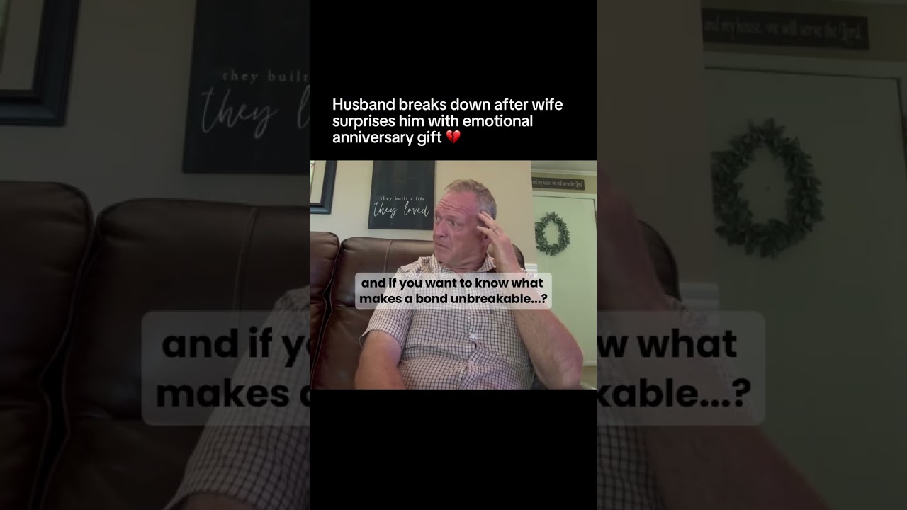 Watch I made my husband CRY on our anniversary with this PrayerSong 😭❤️ on YouTube Watch I made my husband CRY on our anniversary with this PrayerSong 😭❤️ on YouTube