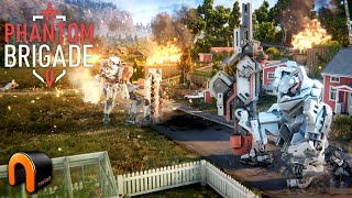 Famous PHANTOM BRIGADE Mech Tactical Combat! Net Worth