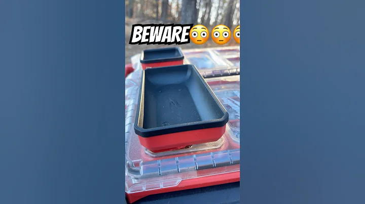 DO NOT USE MILWAUKEE PACKOUT MAGNET TRAYS TIL YOU SEE THIS 😳