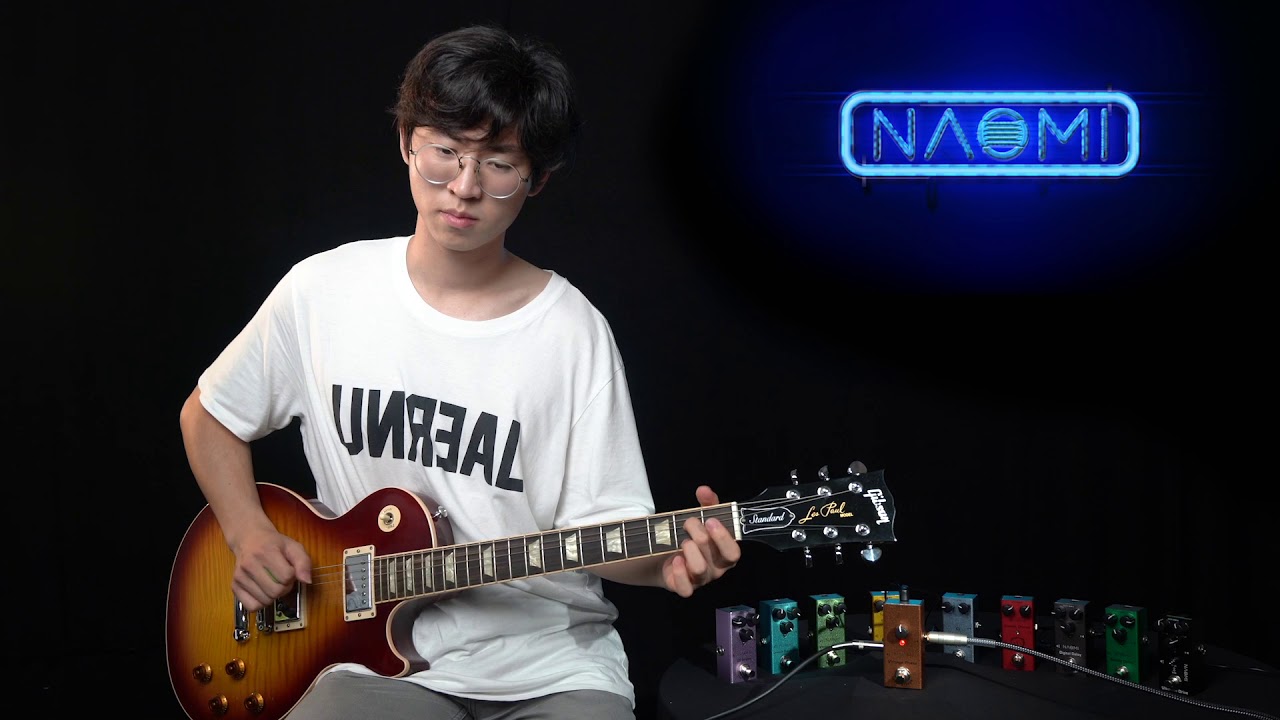 Vintage Phase Guitar Effect Pedal Mini Single Pedal for Electric Guitars Simple One-Knob Operation