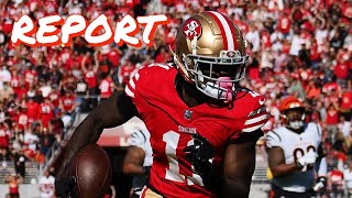 REPORT: The Steelers Expect to Trade for 49ers WR Brandon Aiyuk