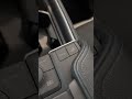ASMR: 2025 Toyota Grand Highlander Interior Sounds | Quiet Luxury in Motion #shorts