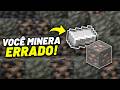 Como Encontrar Ferro FÁCIL e RÁPIDO no Minecraft