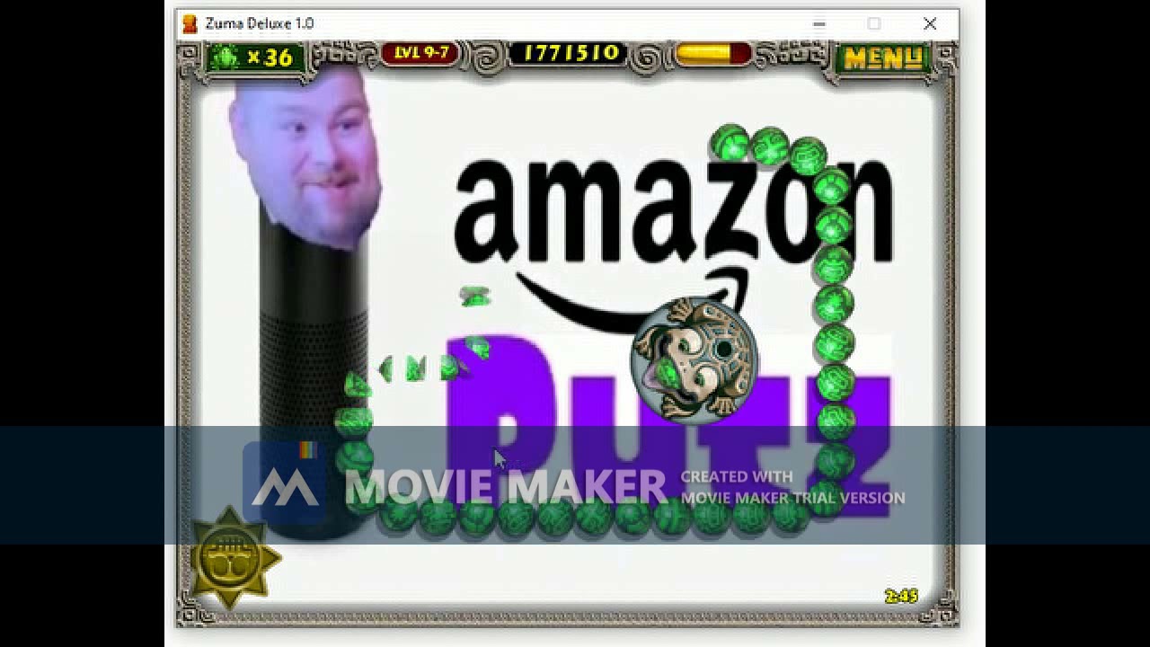 Zuma Deluxe Classic Putz12 (Adventure Mode) Part 2/2 YouTube