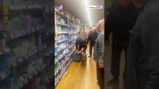 Man Caught Shoplifting with Dog in London Store