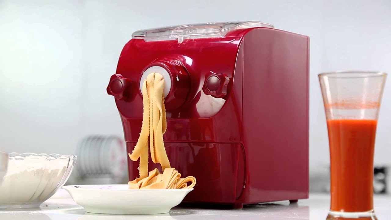 Automatic Pasta Maker/Noodle Maker/spaghetti Maker For Home Use - YouTube
