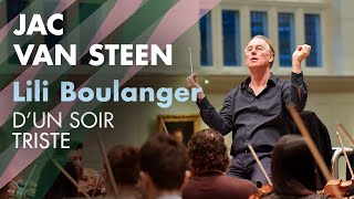 Video-Miniaturansicht von „RCM Symphony Orchestra: Jac van Steen conducts Lili Boulanger D'un soir triste“