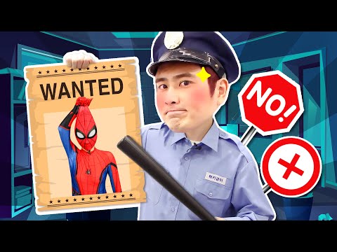 ㅣ Pretend <strong>Play</strong> Police Chase Story and Costume Dress <strong>Up</strong>