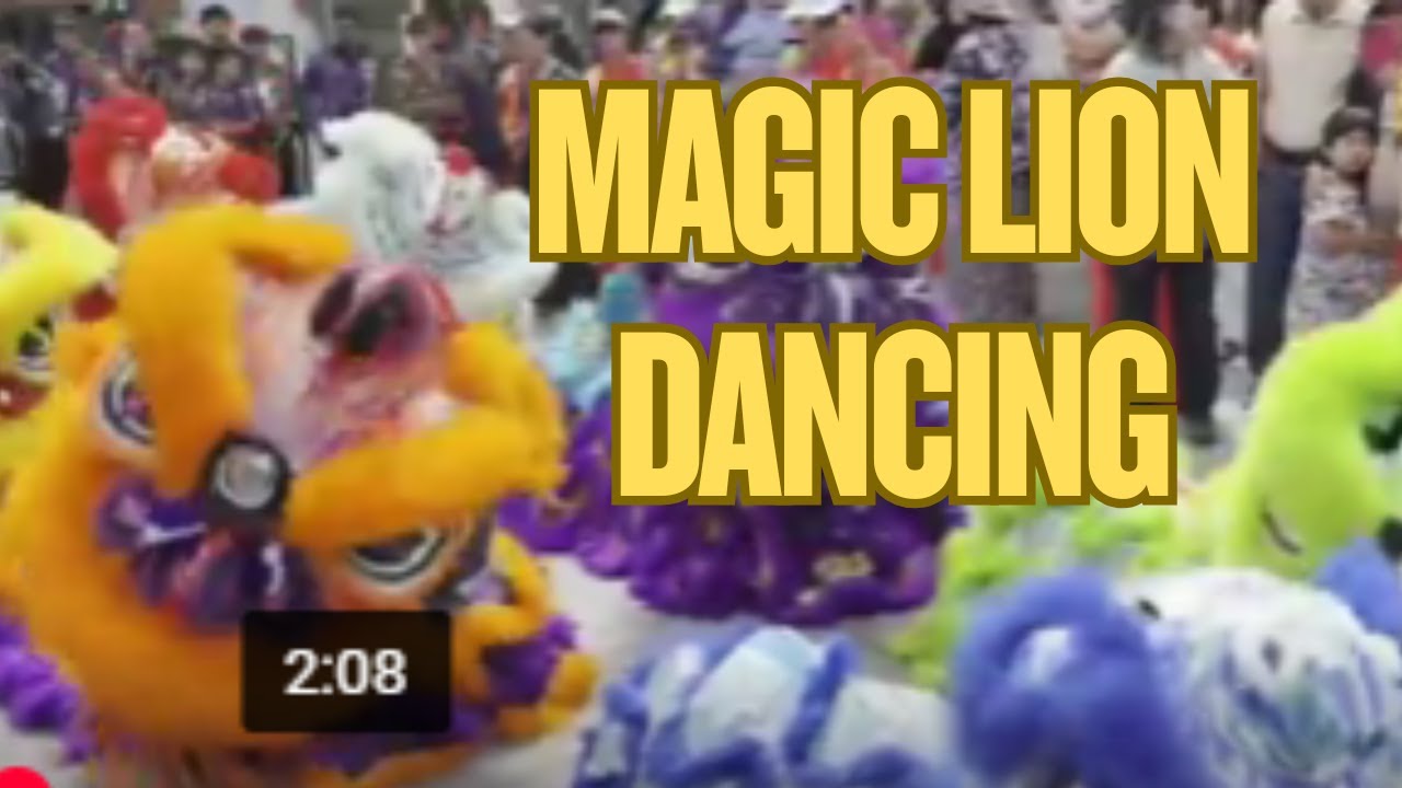 The Energy at This Sydney Lion Dance was Absolutely Insane