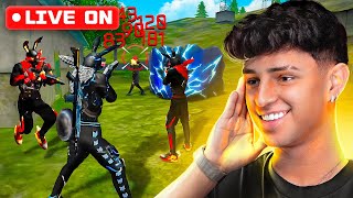 LIVE ON 🔴 CLONE DOS COELHOS NO FREE FIRE? 💜 NOBRU AO VIVO 💜