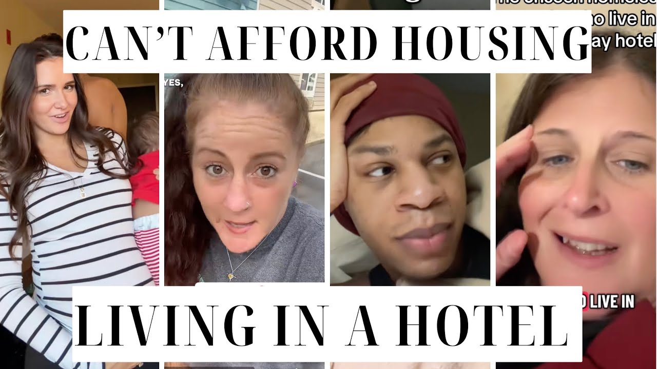Americans Are Giving Up & Living in Hotels - Cost of Living Crisis Making Millions Homeless