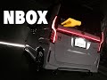 ホンダNBOXにLEDZARDを装着！JF3/4型のテールランプをつなげてみた！