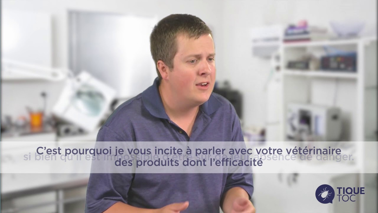 Question 3 : Qu'en est-il des produits anti-tiques naturels?