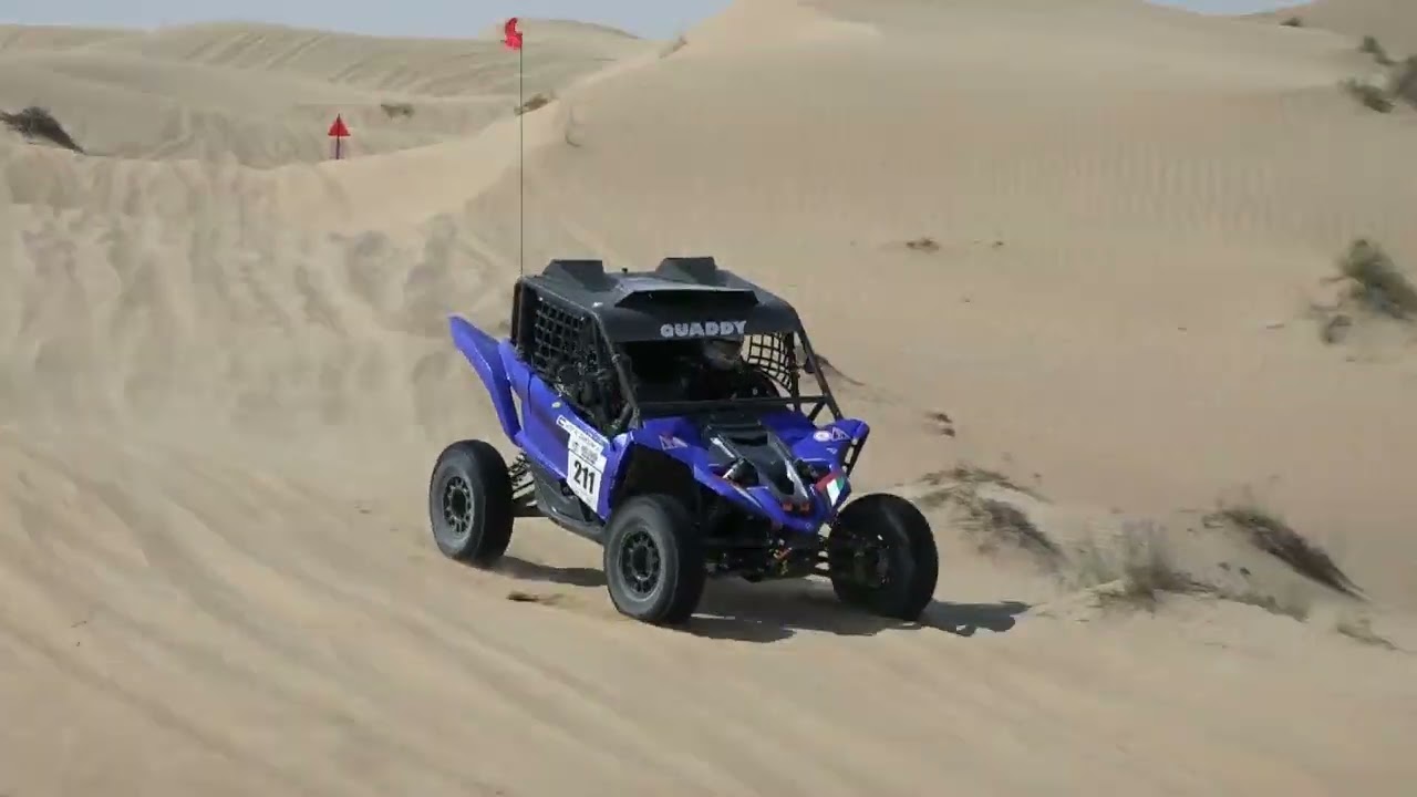 Abu Dhabi Baja Challenge -  R1 25 26 - Atif Zarouni and Patrick McMurren   Yamaha YXZ 1000