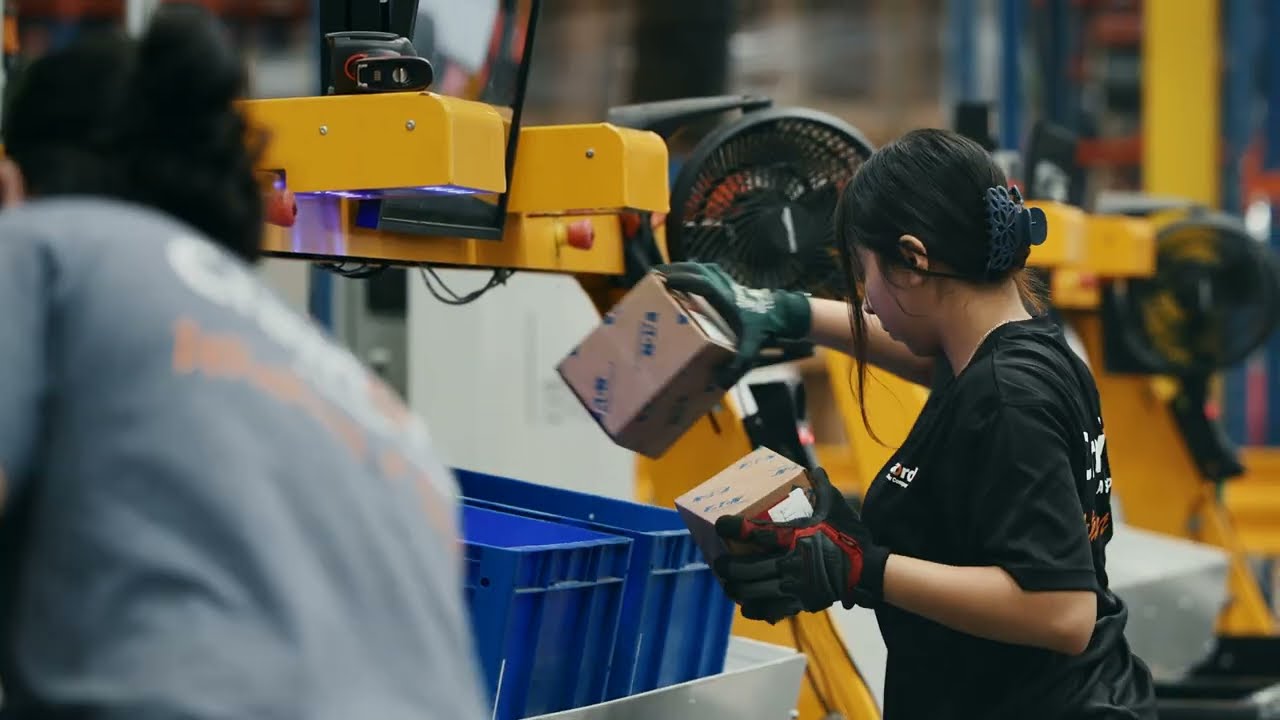 Meet the Dematic at Crawford