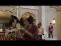 Anúncio da busca por Alika e Niara surge em jornal brasileiro | A Nobreza do Amor | TV Globo