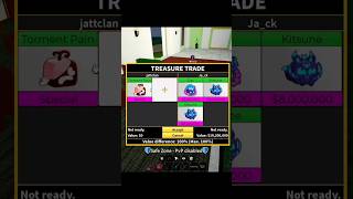 Tormate Pain W or L trade in Blox Fruits Roblox #roblox #bloxfruits #technogamerz #reels #shorts