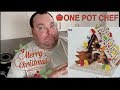 Decorating a Christmas Gingerbread House! | One Pot Chef