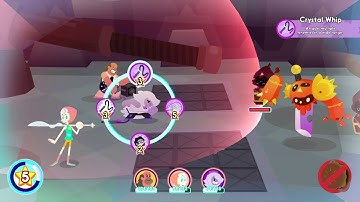 Steven Universe: Save the Light playthrough [Part 18: Two Teams, One Family]