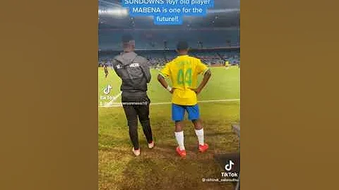 SIYABONGA MABENA 🏟⚽️