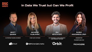 In Data We Trust but Can We Profit | DSC EUROPE 25 In Data We Trust but Can We Profit | DSC EUROPE 25