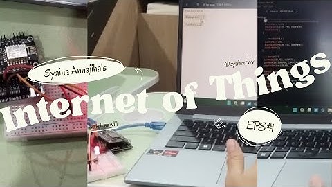 Push Button + Web Control = Smart LED! | IoT ESP8266 Tutorial