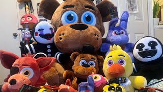 fnaf merch review | jazwares fnaf plush wave 1 review!