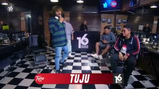 Tuju(k-clique) - 16 baris performance