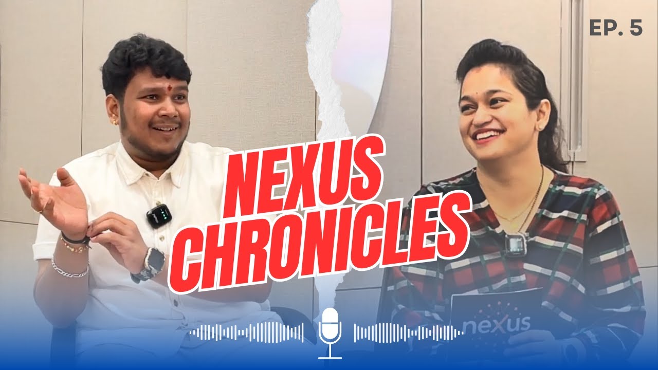 CEC Nexus Chronicle Ep. 5 | Inspiring the Next Gen with Raghavendra Pujari (Mechanical, Batch 2021)