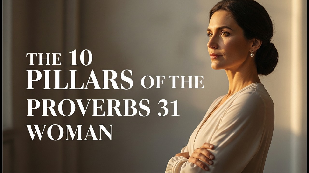 What Really Makes a Proverbs 31 Woman? These 10 Pillars Explain It