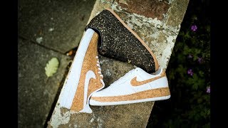 Quickschopes 021 - Nikeid Air Force 1 Cork And Black Cork 2017 - Schopes