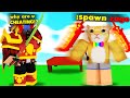 They TRICKED Me And Invited Me To Their Party, And ADMIN ABUSE (ROBLOX BEDWARS)