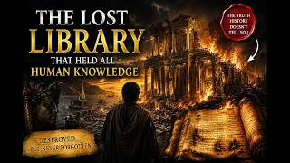 The Lost Library That Held All Human Knowledge#LibraryOfAlexandria#AncientHistory#LostHistory