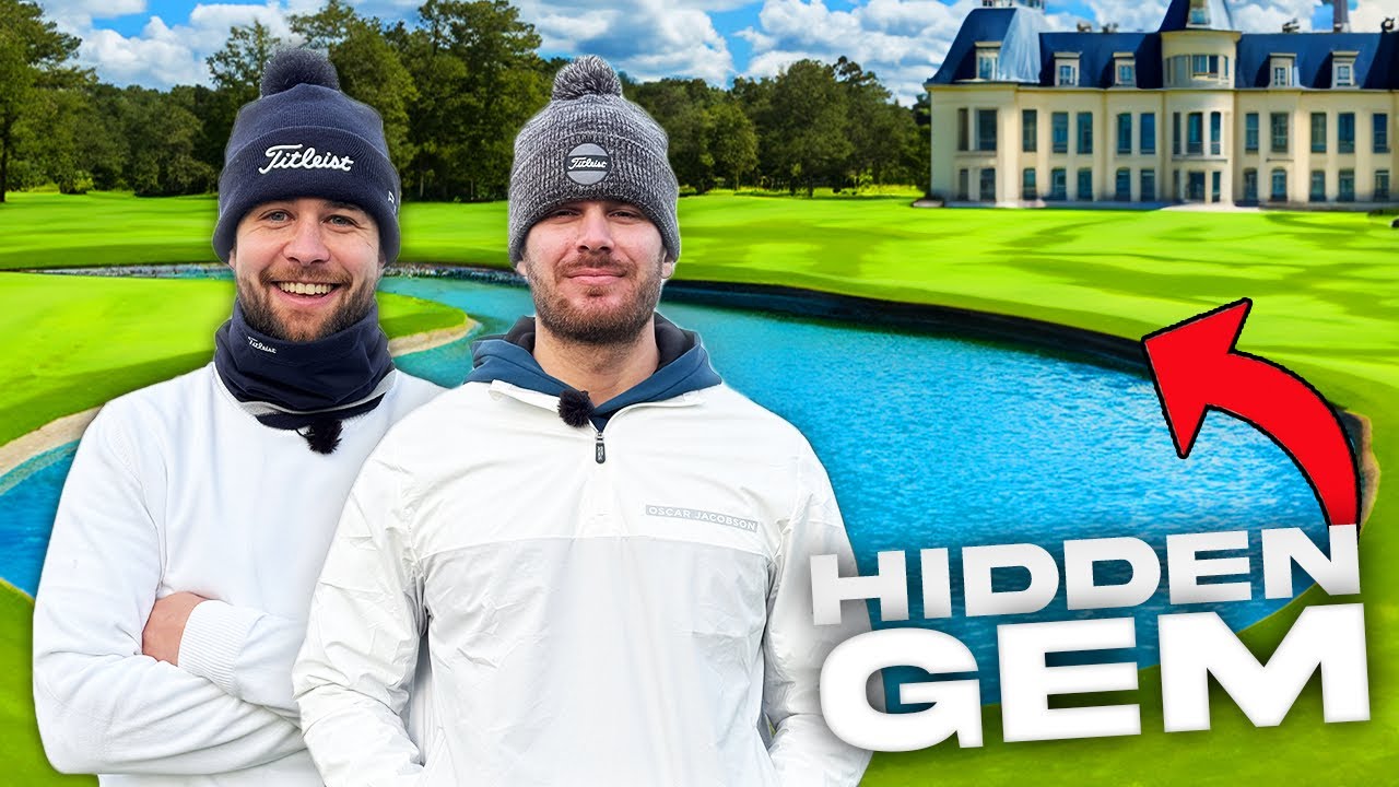 We ABSOLUTELY LOVE this UK golf course…