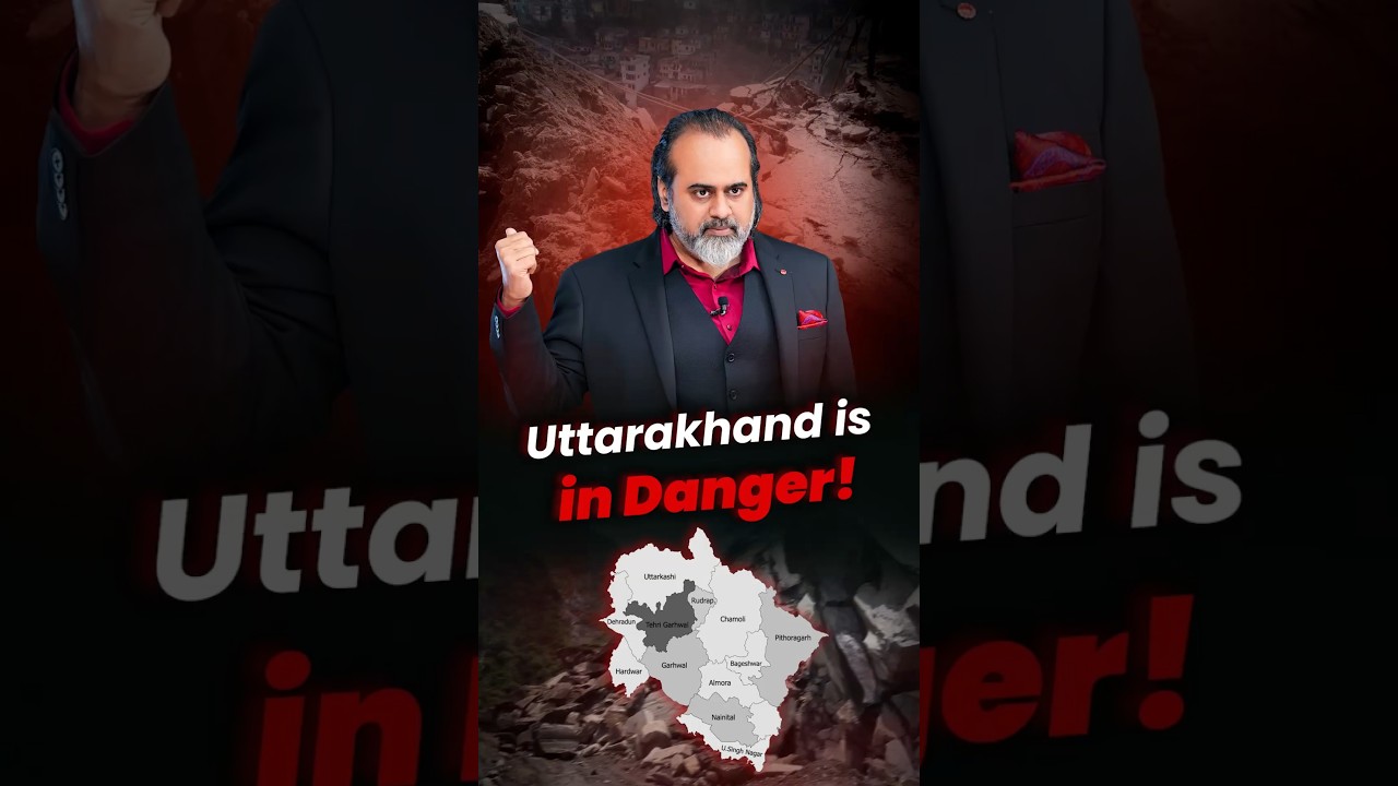 Uttarakhand is in Danger! || Acharya Prashant