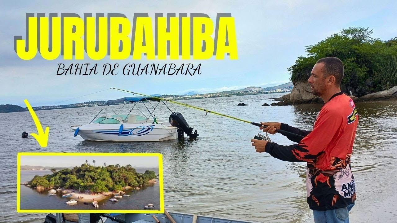 Pescaria Bahia de Guanabara Corvina I Jurubatiba