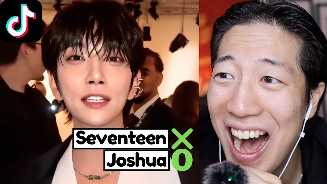 Семнадцать редакций TikTok, потому что CARATS издеваются над Джошуа