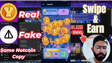 Yes Coin Mining App | YesCoin Telegram | Yes coin New Airdrop | Yes coin Auto tap Bot