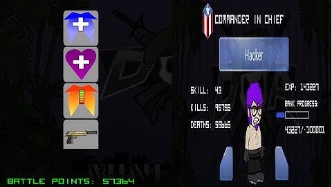 Mini militia how to hack pro pack,rank,skills,battle points easily