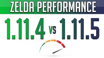 Cemu 1.11.4 vs 1.11.5 | Zelda Breath of the Wild Performance Comparison