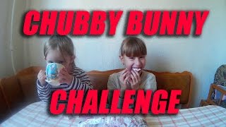 Челлендж Пухлый кролик Chubby bunny challenge