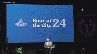 Portsmouth mayor delivers the 2024 State of the City by 13News Now 56 views 1 day ago 2 minutes, 13 seconds