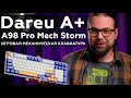Игровая механическая клавиатура Dareu A98 Pro Mech Storm
