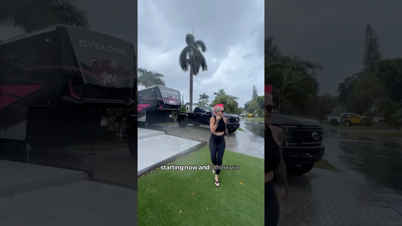 ОБНОВЛЕНИЕ об урагане «Хелен» — настоящая жизнь в автодоме