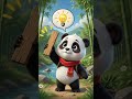 Chinnu Panda_The Little Panda and the Broken Bridge #animestyle #animatedstory #bedtimestory