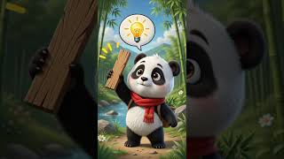 Chinnu Panda_The Little Panda and the Broken Bridge #animestyle #animatedstory #bedtimestory