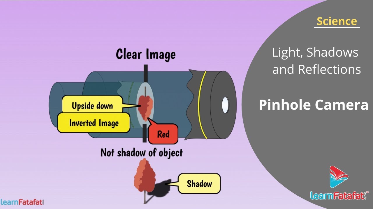 How to Make Pinhole Camera Class 6 Science Light