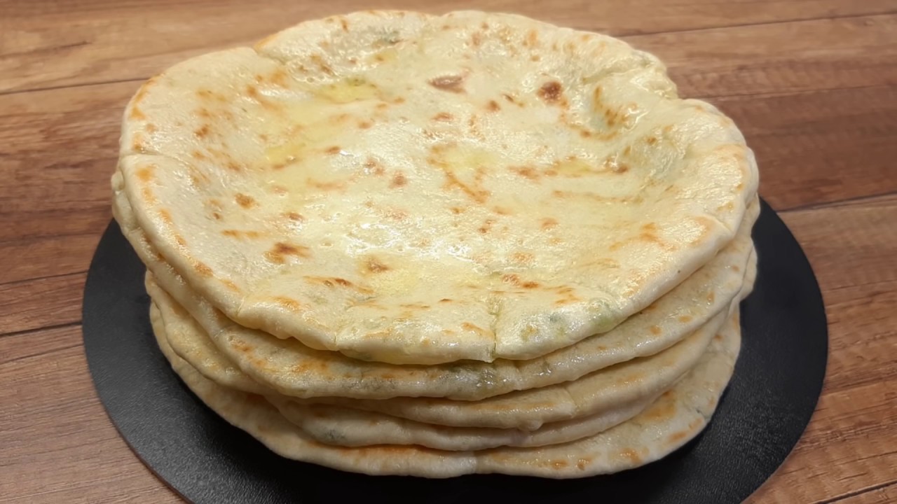 ASAN HAZIRLANAN  PENDİRLİ  GÖYƏRTİLİ QUTAB RESEPTİ.